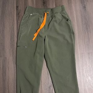 Figs High Waisted Zamora Jogger Scrub Pants